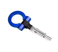 JBJXFAMAY Eye Hook Cover For Fit For Jazz 2004 Car Billet Front Tow Hook Ring Kit RS-TH008-3(Bl+ue)