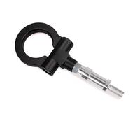 JBJXFAMAY Eye Hook Cover For Fit For Jazz 2004 Car Billet Front Tow Hook Ring Kit RS-TH008-3(Black)