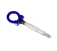 JBJXFAMAY Eye Hook Cover For Front Tow Hook Universal Racing Towing Car Tow Hook RS-TH008-11(Bl+ue)
