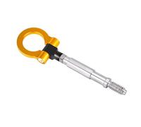 JBJXFAMAY Eye Hook Cover For Front Tow Hook Universal Racing Towing Car Tow Hook RS-TH008-11(GOLD)