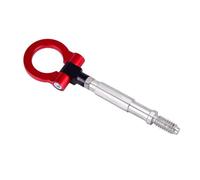 JBJXFAMAY Eye Hook Cover For Front Tow Hook Universal Racing Towing Car Tow Hook RS-TH008-11(RED)