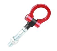 JBJXFAMAY Eye Hook Cover For Hyundai For Veloster 2012 2013 2014 2015 2016 2017 Folding Heavy Duty Tow Hook(RED)