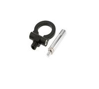 JBJXFAMAY Eye Hook Cover For Kia K2 K3 K4 K5 Car Tow Hook Towing Hook(Black)