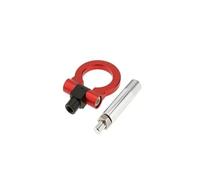 JBJXFAMAY Eye Hook Cover For Kia K2 K3 K4 K5 Car Tow Hook Towing Hook(RED)
