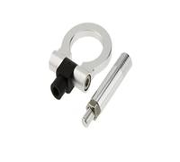 JBJXFAMAY Eye Hook Cover For Kia K2 K3 K4 K5 Car Tow Hook Towing Hook(SILVER)