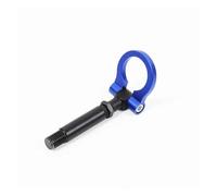 JBJXFAMAY Eye Hook Cover For Mazda MX-5 2016 2017 2018 2019 2020 2021-2024 Car Forward Trailer Hook Tow Ring Bumper Tow Hook Trim(Bl+ue)