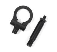 JBJXFAMAY Eye Hook Cover For Mazda MX-5 2016 2017 2018 2019 2020 2021-2024 Car Forward Trailer Hook Tow Ring Bumper Tow Hook Trim(Black)