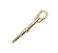 JBJXFAMAY Eye Hook Cover For Peugeot 2008 206 207 208 3008 301 307 308 407 5008 RCZ For Partner 674416 Trailer Hitch Trailer Towing Hook