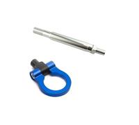 JBJXFAMAY Eye Hook Cover For Subaru BRZ 86 Car Sport Model Tow Trailer Hooks Ring Eye Towing Front Rear(Bl+ue)