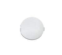JBJXFAMAY Eye Hook Cover Front Bumper Cover Towing Hook Eye Hole Cap For Mazda CX-3 CX3 2014-2021 D10J-50-A12A,D10J-50-A11A(1pcs white LH)