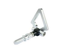 JBJXFAMAY Eye Hook Cover Tow Hook For B&MW Trailer Racing Screw Triangle Ring Tow Towing Hook BX100972(SILVER)