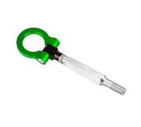 JBJXFAMAY Eye Hook Cover Towing Hook Ring Kit Universal Tow Hook Eye Towing For Subaru Most RS-TH008-14(GREEN)