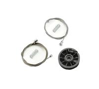 JBJXFAMAY for Citroen DS5 2012 2013 2014 2015 Rear Right Car Window Regulator Repair Kit Window Regulator