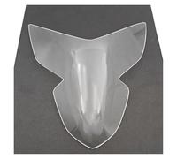 JBJXFAMAY For Suzuki GSXR600 GSXR750 GSX-R GSXR 600 750 K4 2004 2005 Motorcycle Headlight Cover Headlamp Shield Case Headlight Protection Cover Headlamp Protector Guard(Clear)