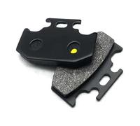 JBJXFAMAY Motorcycle Front Rear Brake Pads For Y&amaha MTN125-A MT125 YZF-R125 2023 YZF-R125-A FZ16 2018-2020 YZF-R 125 FZ 16 Motorbike Brake Pads(Rear brake Pads)