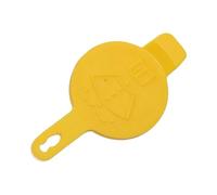 JBJXFAMAY OEM 9030178 Car Reservoir Tank Cap For Chevrolet For Sail For Prisma For Agile For Montana Fuel Tank Cap(Yellow)