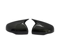 JBJXFAMAY Rearview Side Mirror Cover Car Exterior Rearview Mirror Caps For Kia For Carnival For Sedona KA4 2020-2024(Carbon)