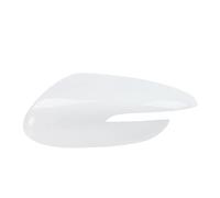 JBJXFAMAY Rearview Side Mirror Cover Car Rearview Mirror Cover For Kia For Ceed For Proceed For Forte 2014-2018(L White)