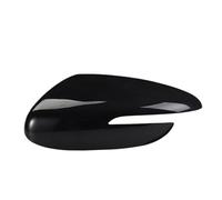 JBJXFAMAY Rearview Side Mirror Cover Car Rearview Mirror Cover For Kia For Ceed For Proceed For Forte 2014-2018(L Black)