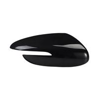 JBJXFAMAY Rearview Side Mirror Cover Car Rearview Mirror Cover For Kia For Ceed For Proceed For Forte 2014-2018(R Black)