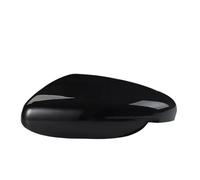 JBJXFAMAY Rearview Side Mirror Cover Car Side Mirror Cap Rearview Mirror Covers For Kia For Ceed 2014-2018(L Black)