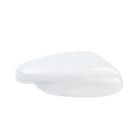 JBJXFAMAY Rearview Side Mirror Cover Car Side Mirror Cap Rearview Mirror Covers For Kia For Ceed 2014-2018(R white)