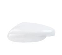 JBJXFAMAY Rearview Side Mirror Cover Car Side Mirror Cap Rearview Mirror Covers For Kia For Ceed 2014-2018(L White)