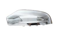 JBJXFAMAY Rearview Side Mirror Cover Car Side Wing Mirror Cover For Opel For Astra H 2004-2009(LEFT)