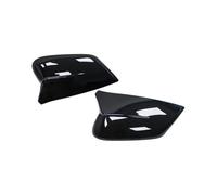 JBJXFAMAY Rearview Side Mirror Cover For Kia EV6 2022 2023 Car Exterior Side Wing Mirror Cover(Gloss BlacK)