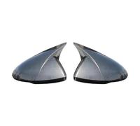 JBJXFAMAY Rearview Side Mirror Cover Rearview Mirror Caps For Opel For Astra K 2015-2021(Carbon fiber)