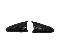 JBJXFAMAY Rearview Side Mirror Cover Rearview Mirror Cover Side Mirror Caps For Hyundai I20 I20N For Lafesta For Bayon 2020-2023