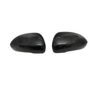 JBJXFAMAY Rearview Side Mirror Cover Rearview Side Mirror Covers For Opel For Corsa D & E 2006-2019(Carbon fiber)