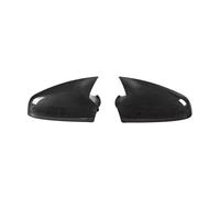 JBJXFAMAY Rearview Side Mirror Cover Side Mirror Cover For Opel For Astra H MK5 2004-2009(Carbon fiber)