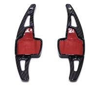 JBJXFAMAY Shift Paddle Extension Car Steering Wheel Extension Shifter for Focus for Escape for Kuga(Carbon Black)