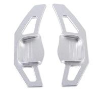 JBJXFAMAY Shift Paddle Extension Car Steering Wheel Paddle Shift Stickers for Kia K3 K3S for Cadenza(Silver)