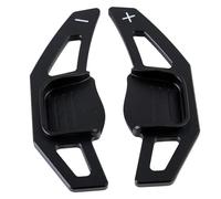 JBJXFAMAY Shift Paddle Extension Car Steering Wheel Paddle Shift Stickers for Kia K3 K3S for Cadenza(Black)