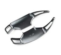 JBJXFAMAY Shift Paddle Extension Car Steering Wheel Shift Paddle Extension for Mustang 2024 2025(Gray)
