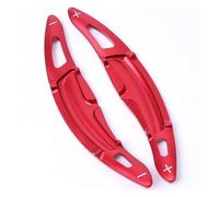 JBJXFAMAY Shift Paddle Extension Car Steering Wheel Shift Paddle for P&orsche for Panamera for Macan for Cayenne 991(RED)