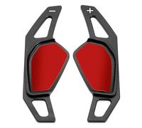 JBJXFAMAY Shift Paddle Extension Car Steering Wheel Shifter Paddle for Skoda 2020 for Octavia A8 MK4 for Enyaq IV RS VRS 2021 for Karoq for Kodiaq(Black)