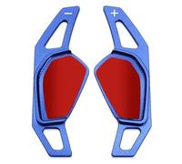 JBJXFAMAY Shift Paddle Extension Car Steering Wheel Shifter Paddle for Skoda 2020 for Octavia A8 MK4 for Enyaq IV RS VRS 2021 for Karoq for Kodiaq(Blue)