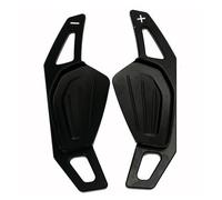 JBJXFAMAY Shift Paddle Extension Car Steering Wheel Shifter Paddle for Skoda 2020 for Octavia A8 MK4 for Enyaq IV RS VRS 2021 for Karoq for Kodiaq(Black)