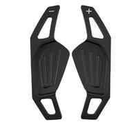 JBJXFAMAY Shift Paddle Extension Car Steering Wheel Shifter Paddle for Skoda 2020 for Octavia A8 MK4 for Enyaq IV RS VRS 2021 for Karoq for Kodiaq(Black)
