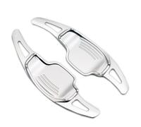 JBJXFAMAY Shift Paddle Extension Car Wheel Shift Paddle Shifter Extension Accessories for Chevrolet for Camaro 2012-2015(Silver)