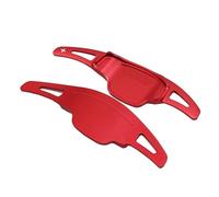 JBJXFAMAY Shift Paddle Extension Car Wheel Shift Paddle Shifter Extension Accessories for Chevrolet for Camaro 2012-2015(RED)