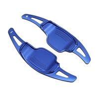 JBJXFAMAY Shift Paddle Extension Car Wheel Shift Paddle Shifter Extension Accessories for Chevrolet for Camaro 2012-2015(Blue)