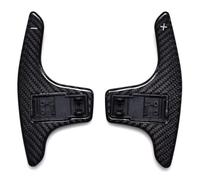 JBJXFAMAY Shift Paddle Extension Carbon Fiber Steering Wheel Shift Paddle Extension for Kia for Stinger CK 2017-2020