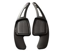 JBJXFAMAY Shift Paddle Extension for A3 A4 A5 Q2 Q7 S3 S4 TT TTS Steering Wheel Shift Paddle Shifter(Black)
