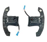 JBJXFAMAY Shift Paddle Extension for B&MW M3 G80 M4 G82 G83 M5 F90 X3M X4M Car Steering Wheel Paddles Extensions(Green Forge chip)