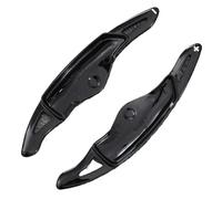 JBJXFAMAY Shift Paddle Extension for Hyundai for Elantra for Sonata for Tucson for Genesis G70 Steering Wheel Shift Paddle(Black)