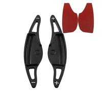 JBJXFAMAY Shift Paddle Extension for Hyundai for Santafe MX5 2023+ Car Steering Wheel Gear Extension Shifter Stickers Accessories(Black)